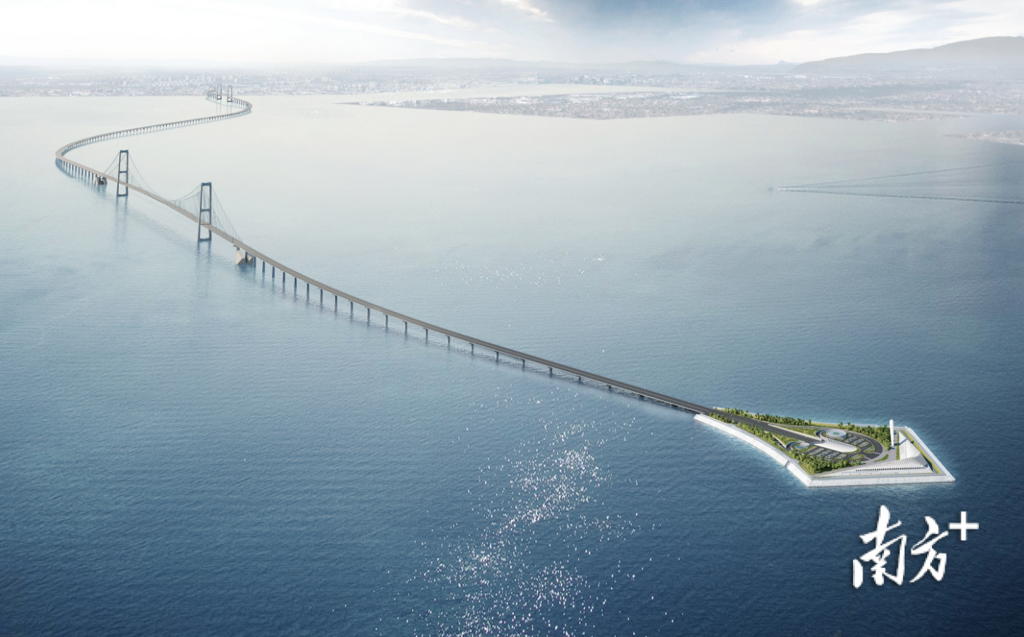 标杆案例丨南宫ng28注册入口助力粤港澳深中通道5G通信全覆盖